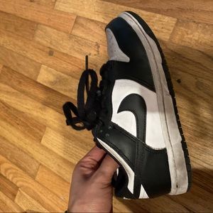 Toddler Nike Dunks Panda Size 1Y